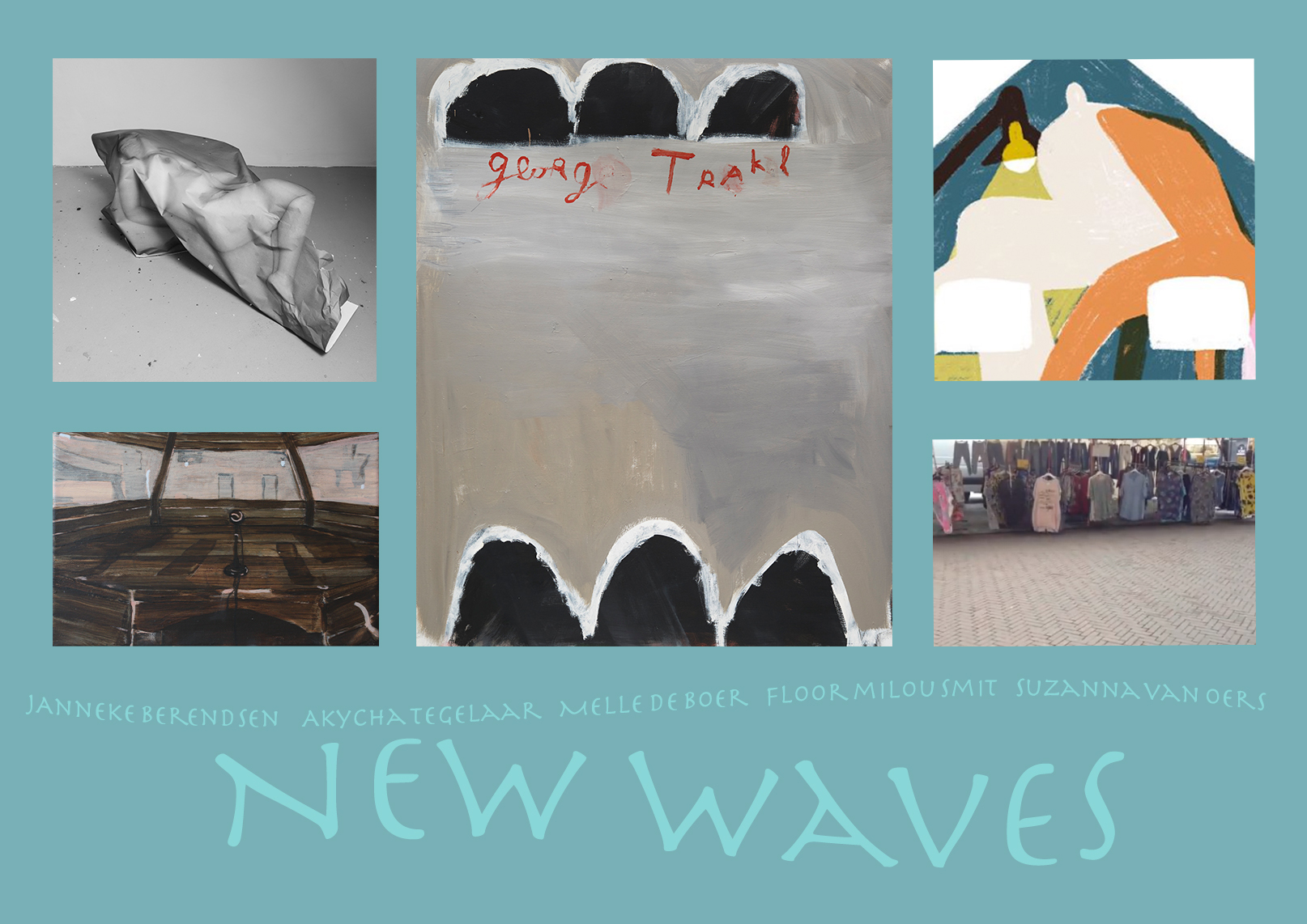 New Waves : Onze Eerste Multimediale Expositie